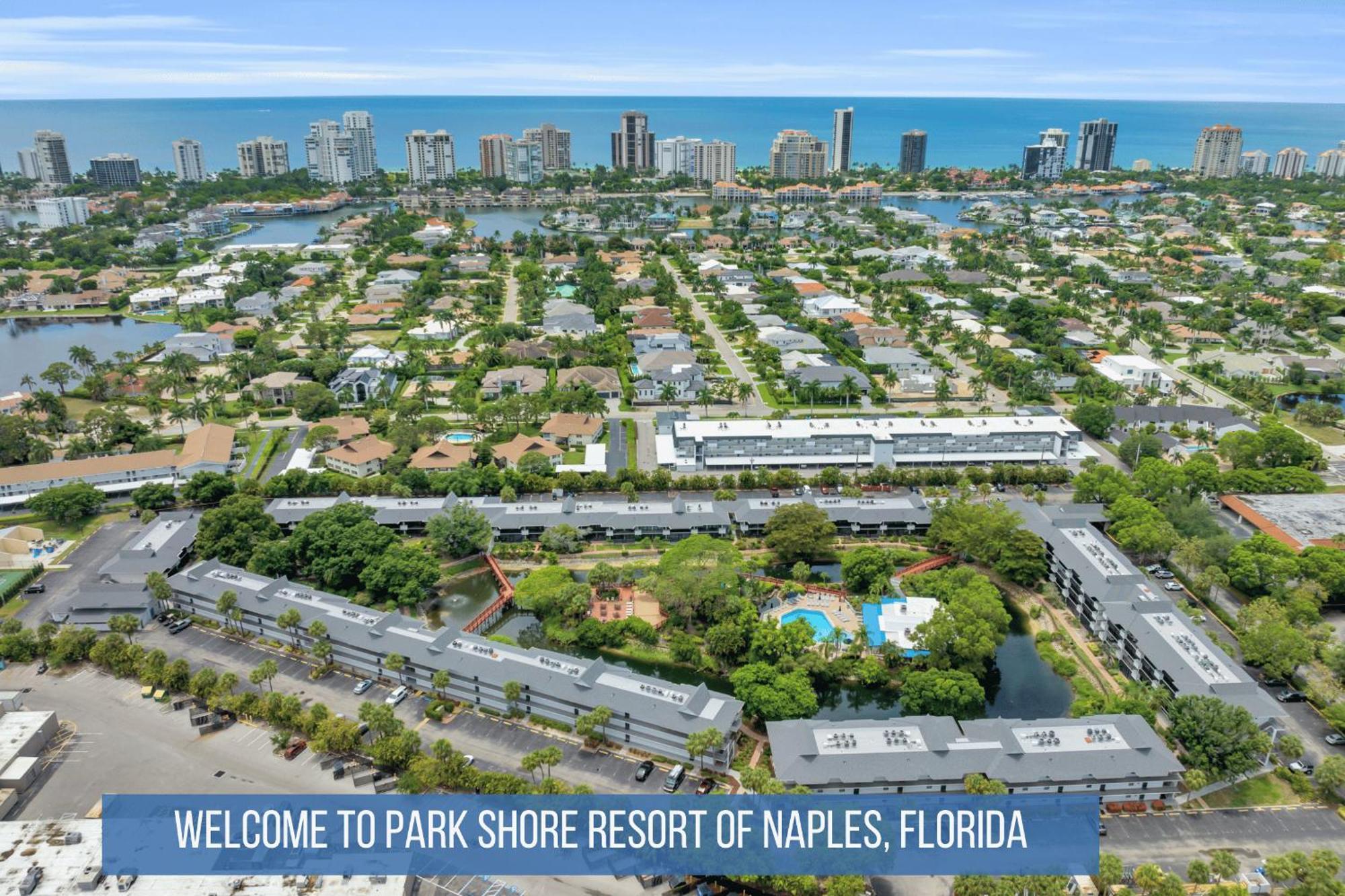 Park Shore Resort By Mike Z Rentals (Adults Only) North North Naples Eksteriør billede